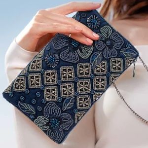 Mary Frances Crossbody Phone Bag